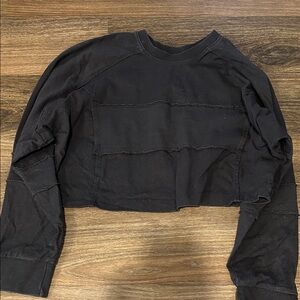 BDG Black Long Sleeve Top